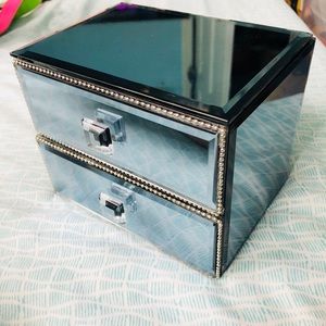 Mirrored Jewelry Chest